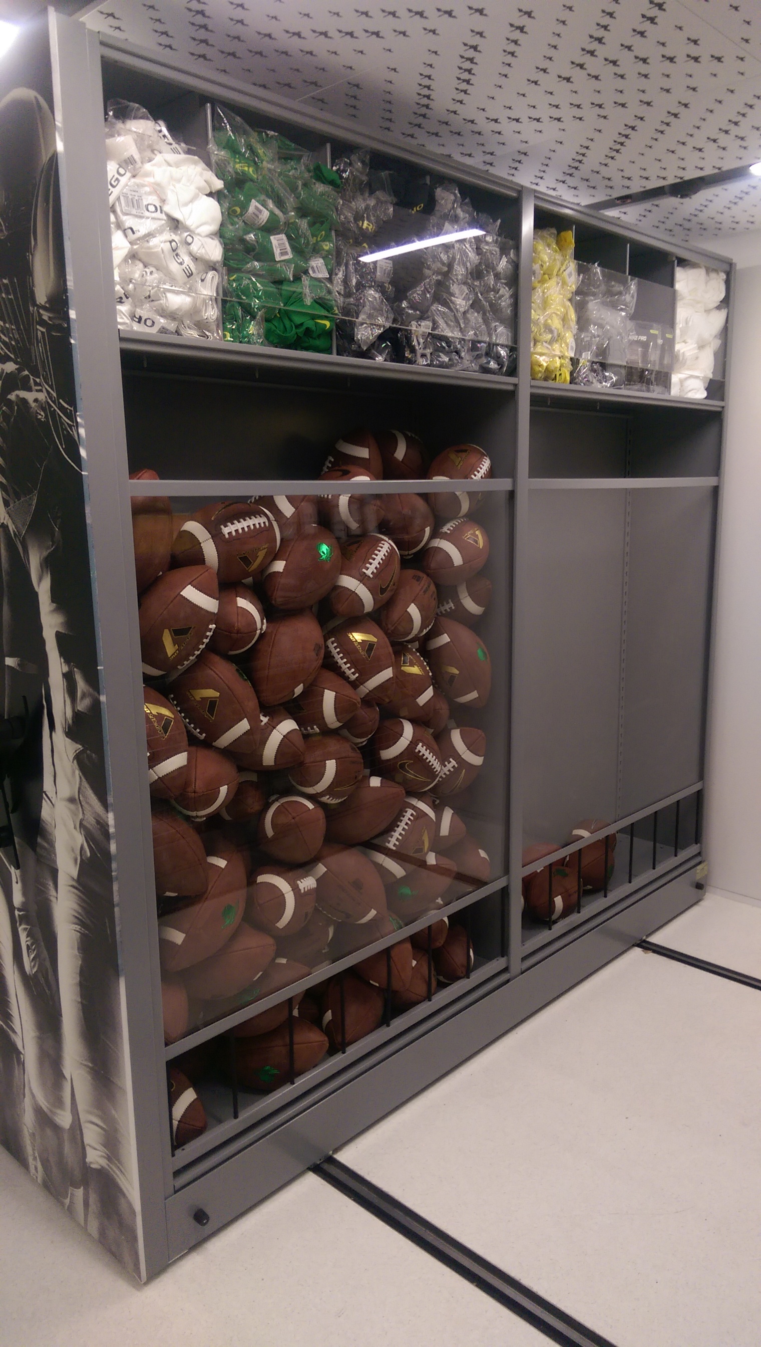 Marcus Mariota Sports Performance Center Case - Spacesaver Specialists ...