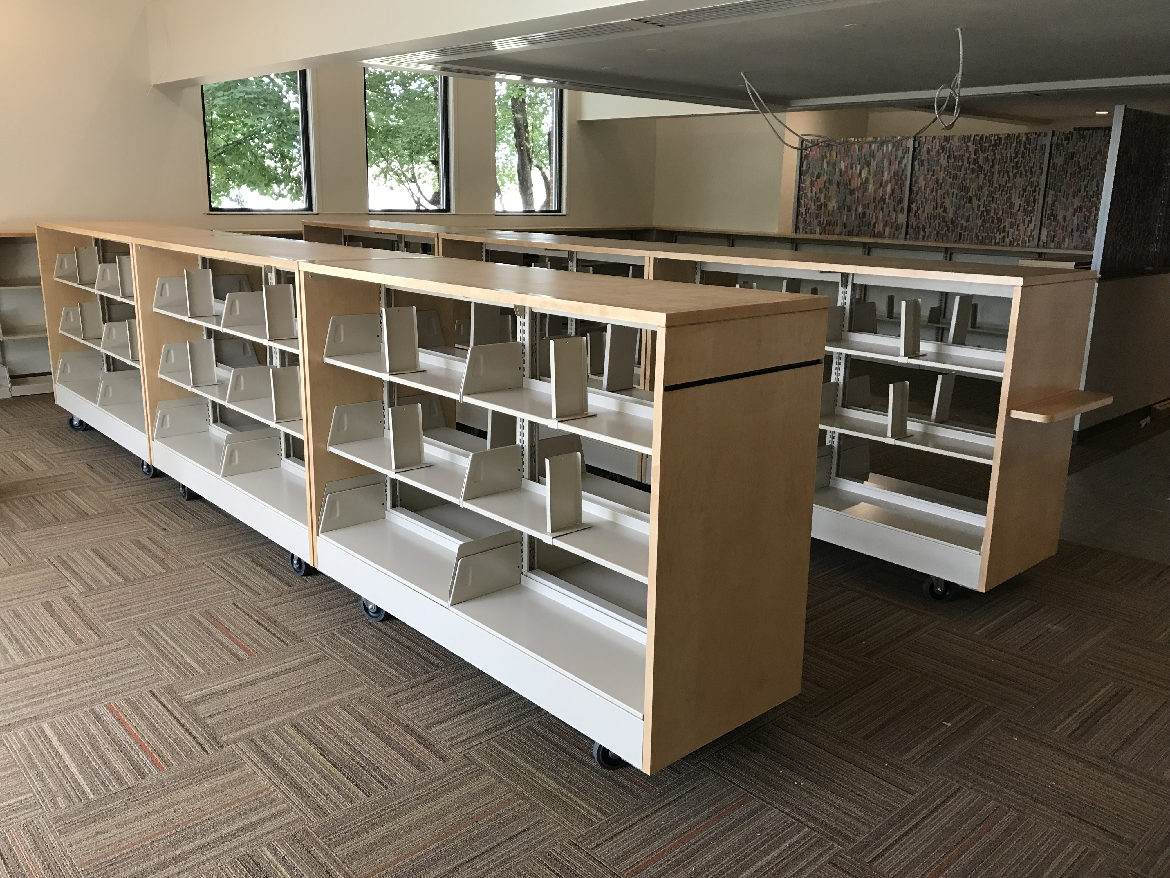 Libraries - Spacesaver Specialists, Inc.