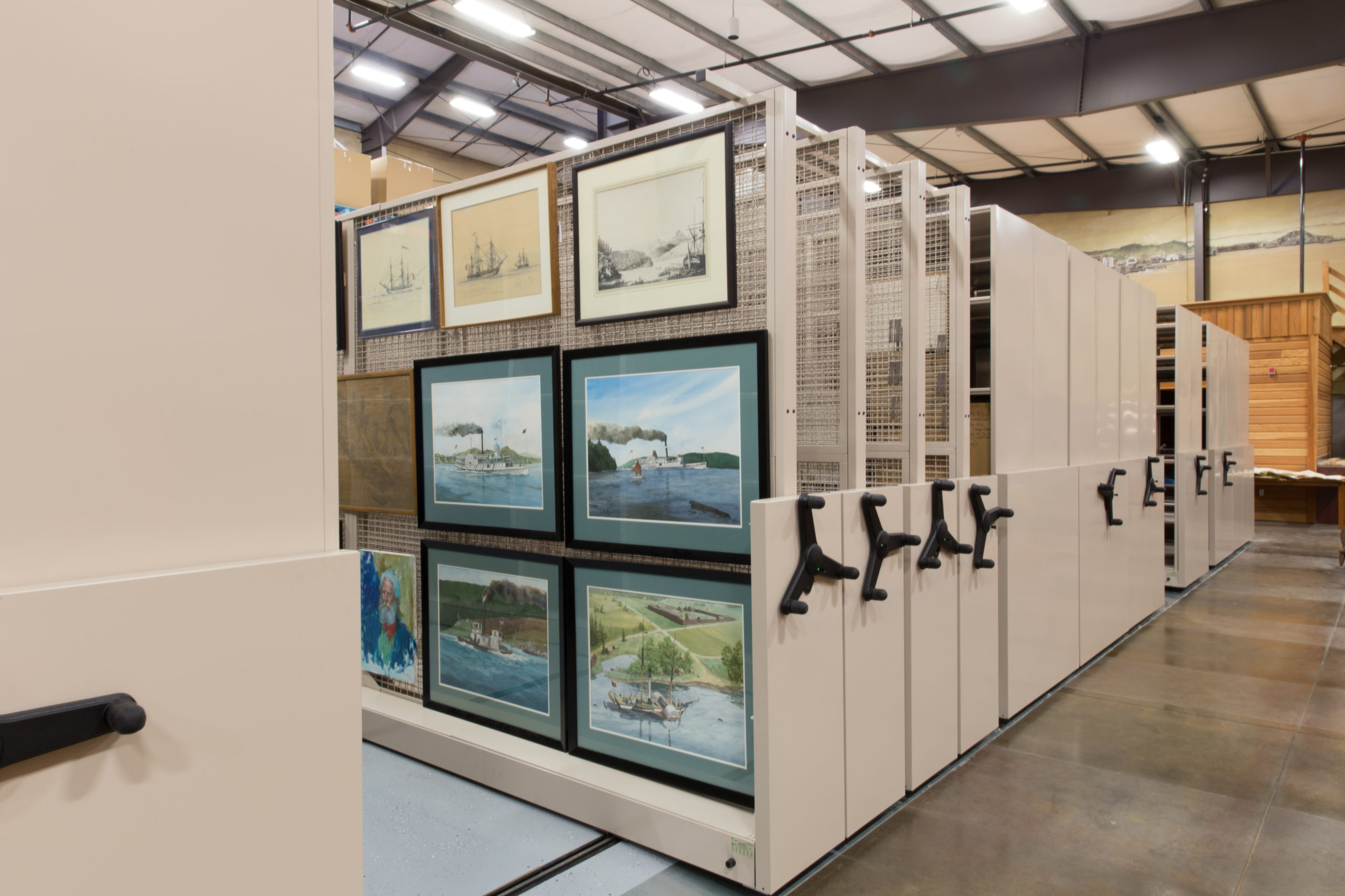 Fine Art Museum Storage - Donnegan Systems Inc.